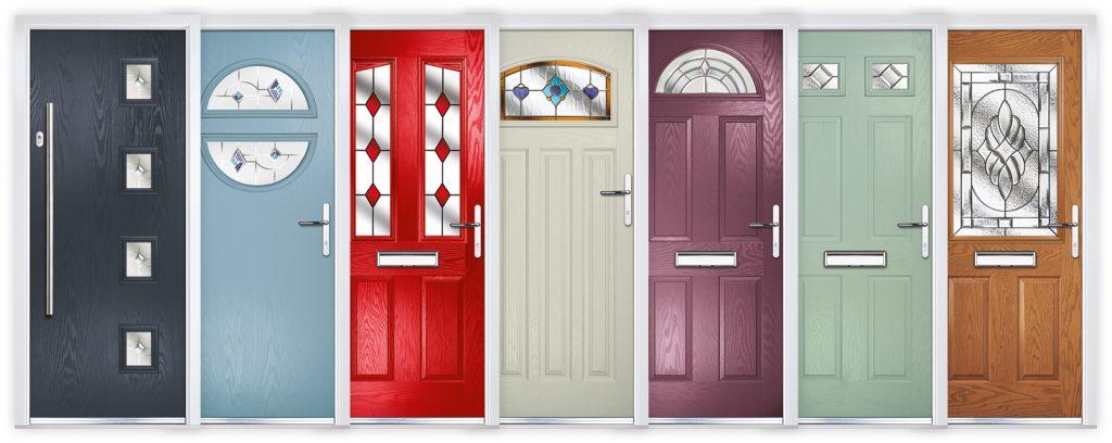 Composite Doors Climping