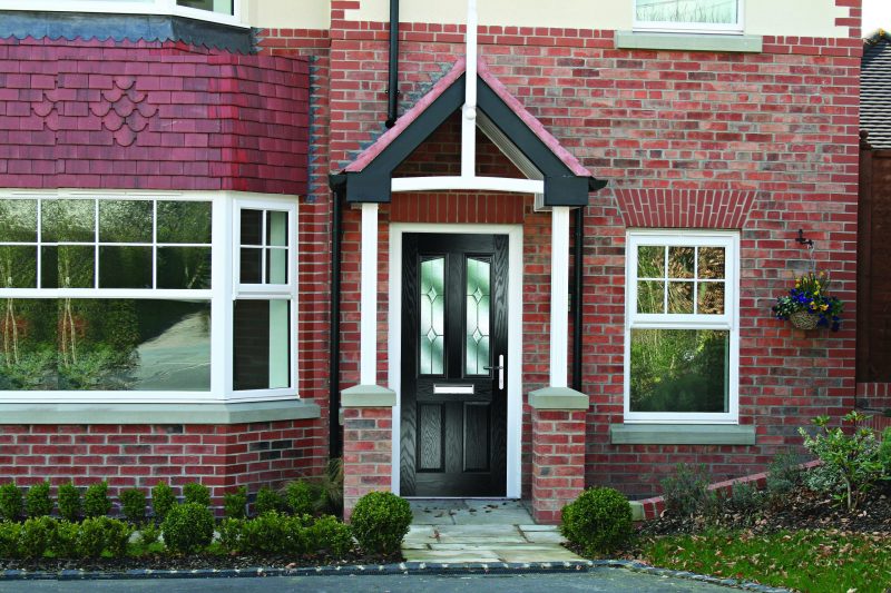 Composite doors