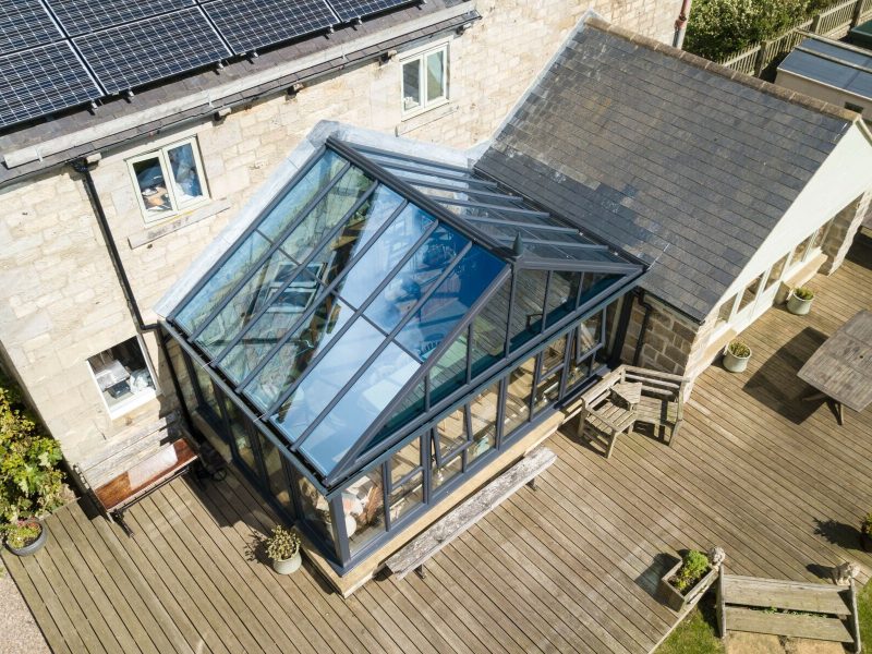 ApexGlassRoofTraditionalGrey